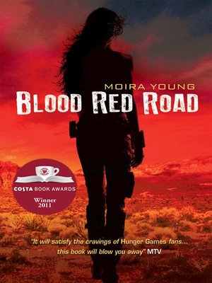 cover image of Blood Red Road